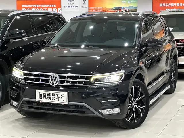 Volkswagen Tiguan L 2018 Facelift 330TSI Automatic 2WD Flagship Edition