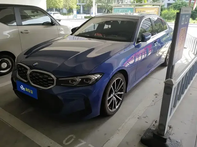 BMW 3 Series 2023 325Li M Sport Package