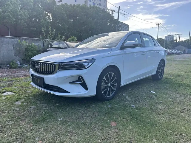 Geely Emgrand 2026 Model 4th Generation 4 Millionth Anniversary Edition 1.5L CVT Stellar