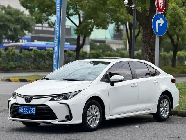 Toyota Corolla 2021 1.2T S-CVT Elite Edition