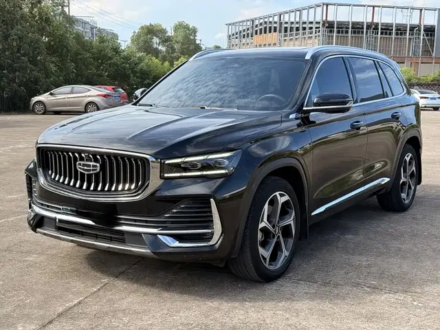 Geely Xingyue L 2021 2.0TD DCT EVO FWD Premium