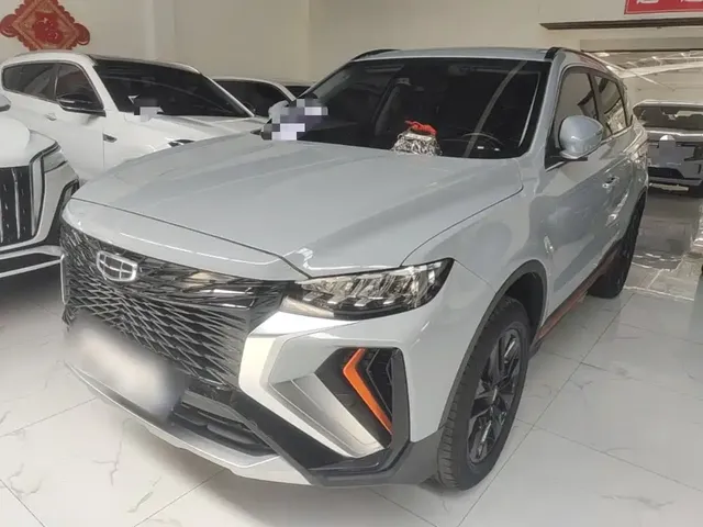 Geely Boyue 2022 Boyue X 1.8TD DCT Smart