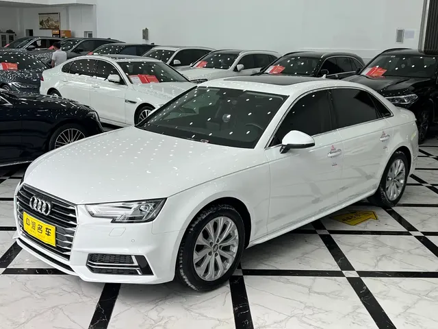 Audi A4L 2019 40 TFSI Progressive (China VI)