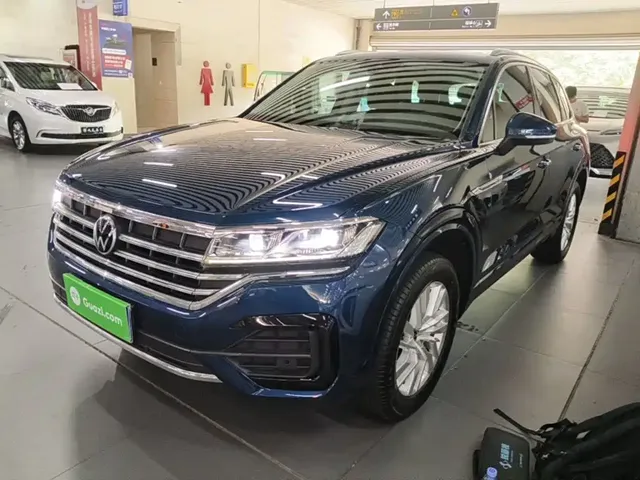 Volkswagen Touareg 2021 2.0TSI R-Line