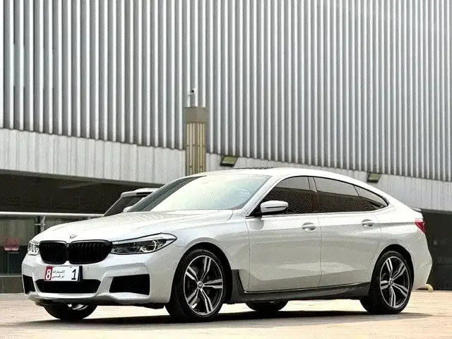 BMW 6 Series GT 2019 630i M Sport Grand Tourer Edition