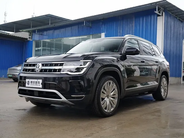 Volkswagen Teramont 2024 380TSI 4WD Prestige Flagship Edition