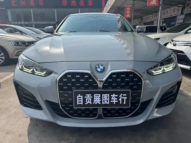 BMW 4 Series 2022 425i Gran Coupe M Sport Package
