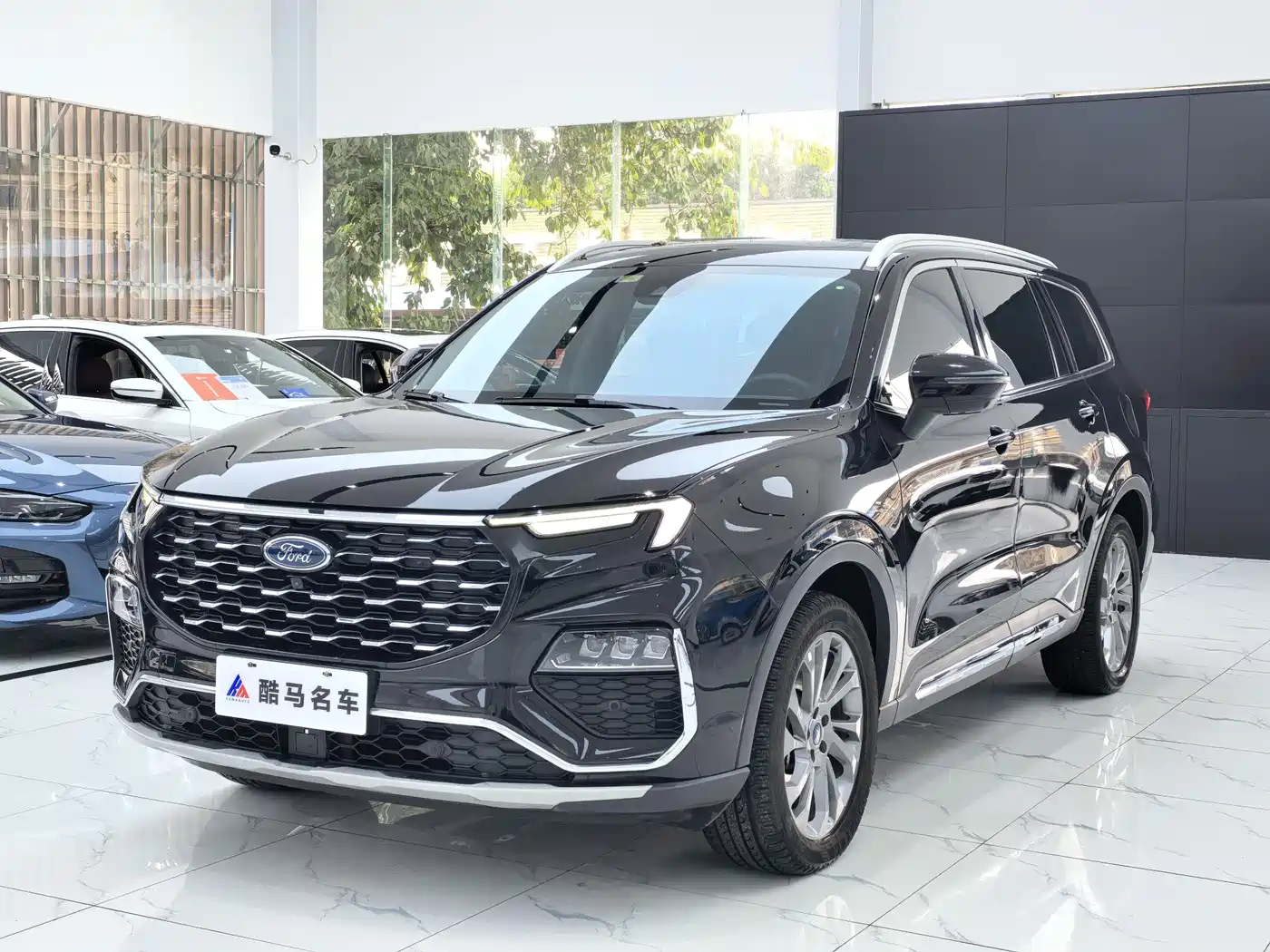 Ford Territory 2021 EcoBoost 225 Platinum 6-seater