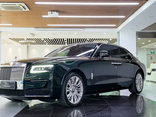 Rolls-Royce Ghost 2021 6.7T Long Wheelbase