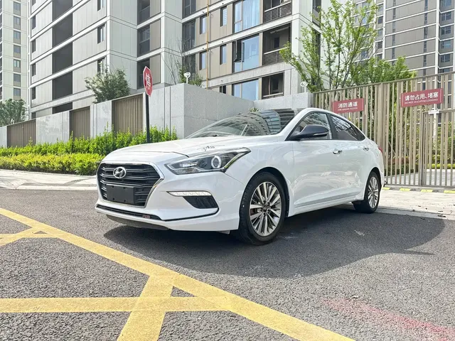 Hyundai Mistra 2017 1.6T Automatic Smart GLS (China V)