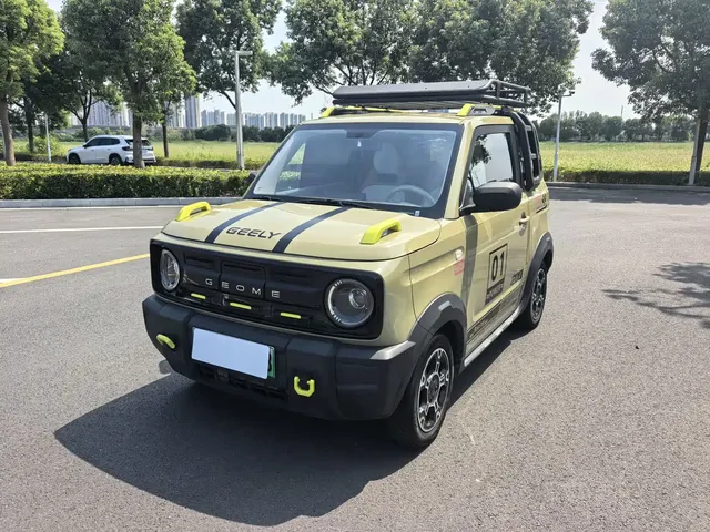 Geely Galaxy Panda 2025 Panda mini 210km Vitality Bear
