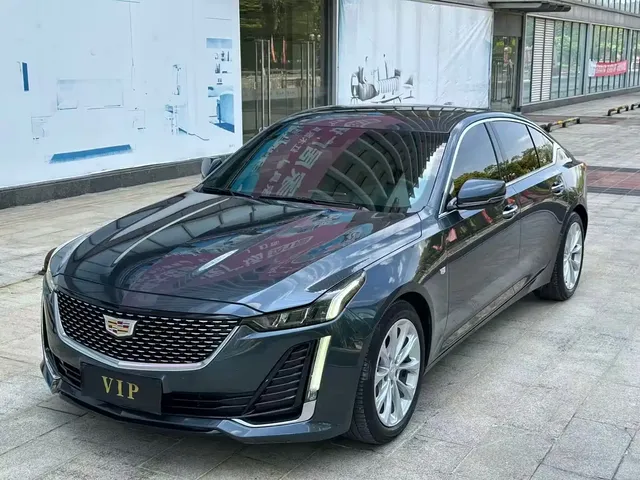 Cadillac CT5 2022 28T Luxury Edition