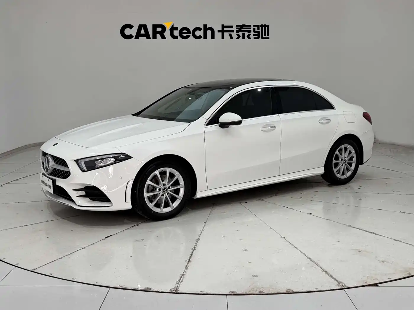 Mercedes-Benz A-Class 2021 A 200 L Sport Sedan Fashion Edition