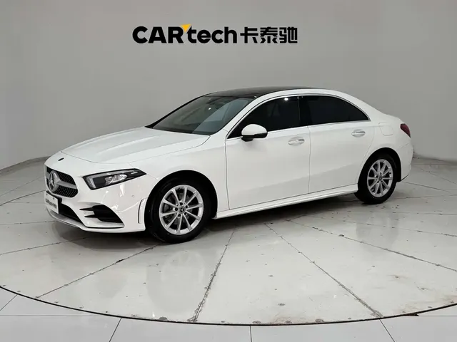 Mercedes-Benz A-Class 2021 A 200 L Sport Sedan Fashion Edition
