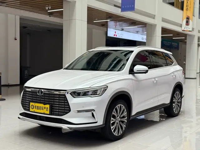 BYD Song Pro New Energy 2019 EV High Power Luxury Model
