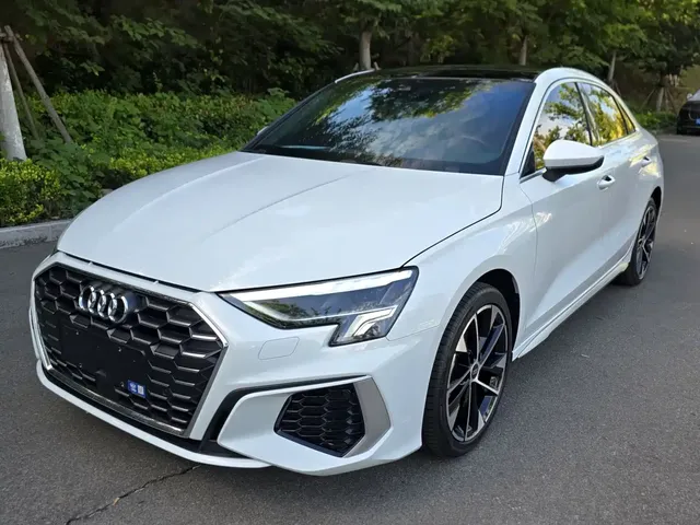 Audi A3 2023 A3L Limousine 35 TFSI Progressive Sport