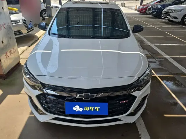 Chevrolet Monza 2020 Mild Hybrid RS 330T Automatic Smooth Edition
