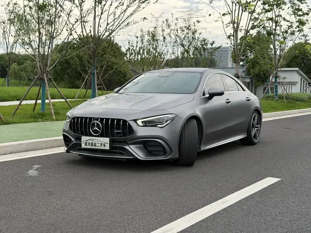Mercedes-Benz CLA AMG 2021 AMG CLA 45 4MATIC+