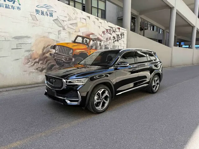 Geely Xingyue L 2021 2.0TD DCT EVO FWD Premium