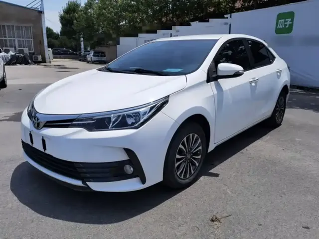 Toyota Corolla 2017 Facelift 1.2T S-CVT GL