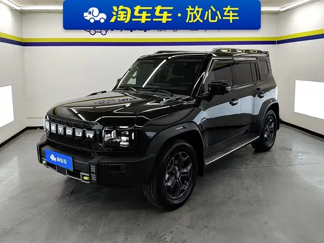 Jetour Shanhai T2 2024 C-DM 129KM Field Edition