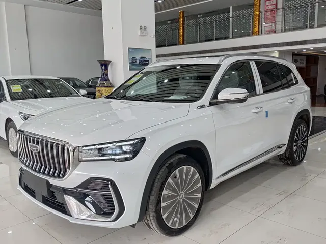 Geely Xingyue L 2024 2.0TD DCT EVO FWD Changfeng Edition