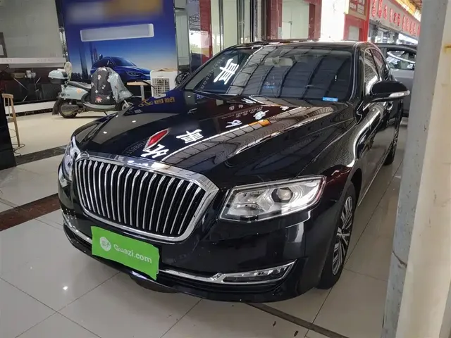 Hongqi H7 2018 2.0T Elite Edition