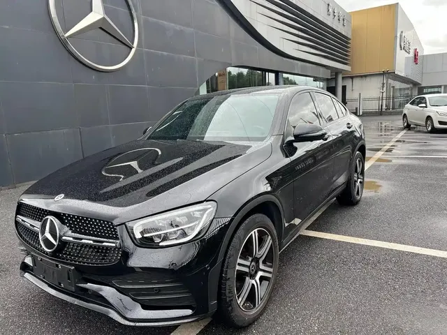 Mercedes-Benz GLC Coupe 2022 GLC 260 4MATIC Coupe SUV