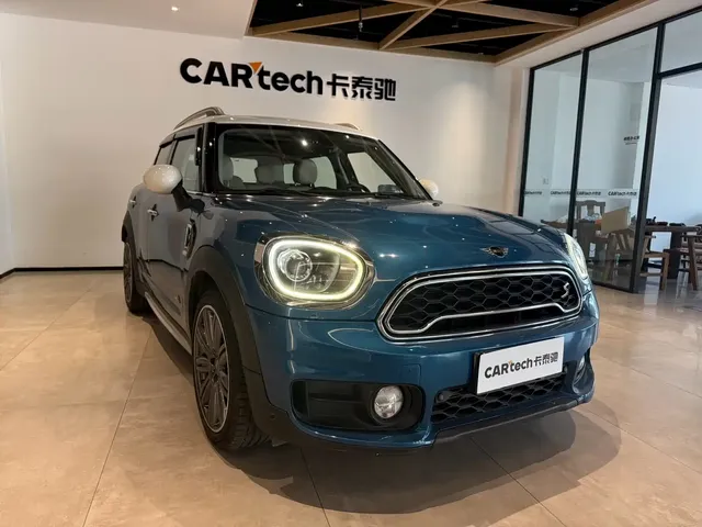 MINI COUNTRYMAN 2018 2.0T COOPER S ALL4 Artist