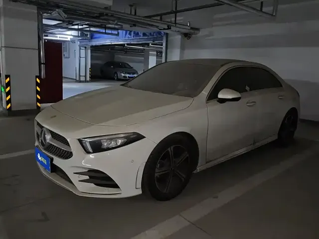 Mercedes-Benz A-Class 2022 A 200 L Sport Sedan Style