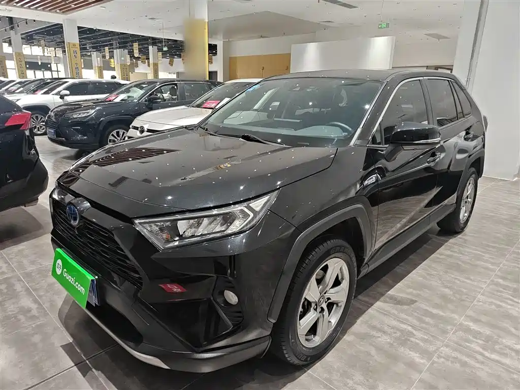 Toyota RAV4 Rongfang 2021 Facelift Hybrid 2.5L E-CVT 2WD Elite