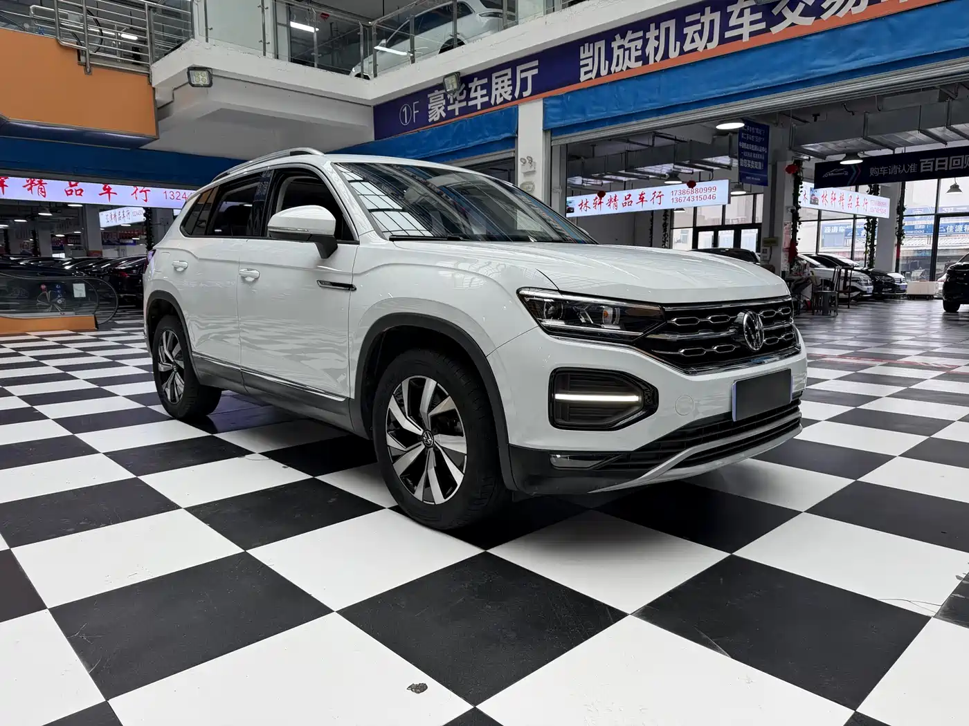Volkswagen Tayron 2022 280TSI 2WD Luxury Smart Connect Edition