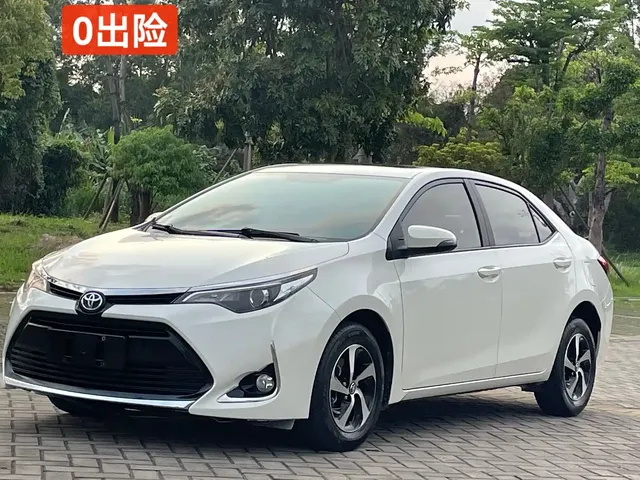 Toyota Levin 2017 Facelift 185T CVT Elite (China V)