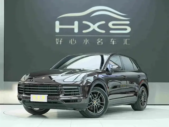 Porsche Cayenne 2019 Cayenne 3.0T