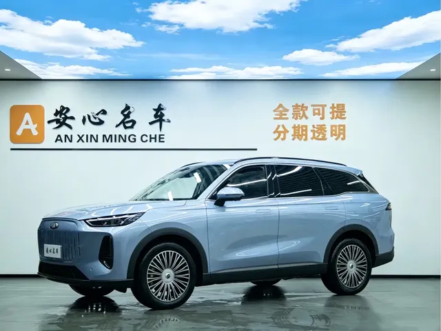 Chery Fengyun T9 2024 Model 120 Long Range Flagship 7-seater (NMC)