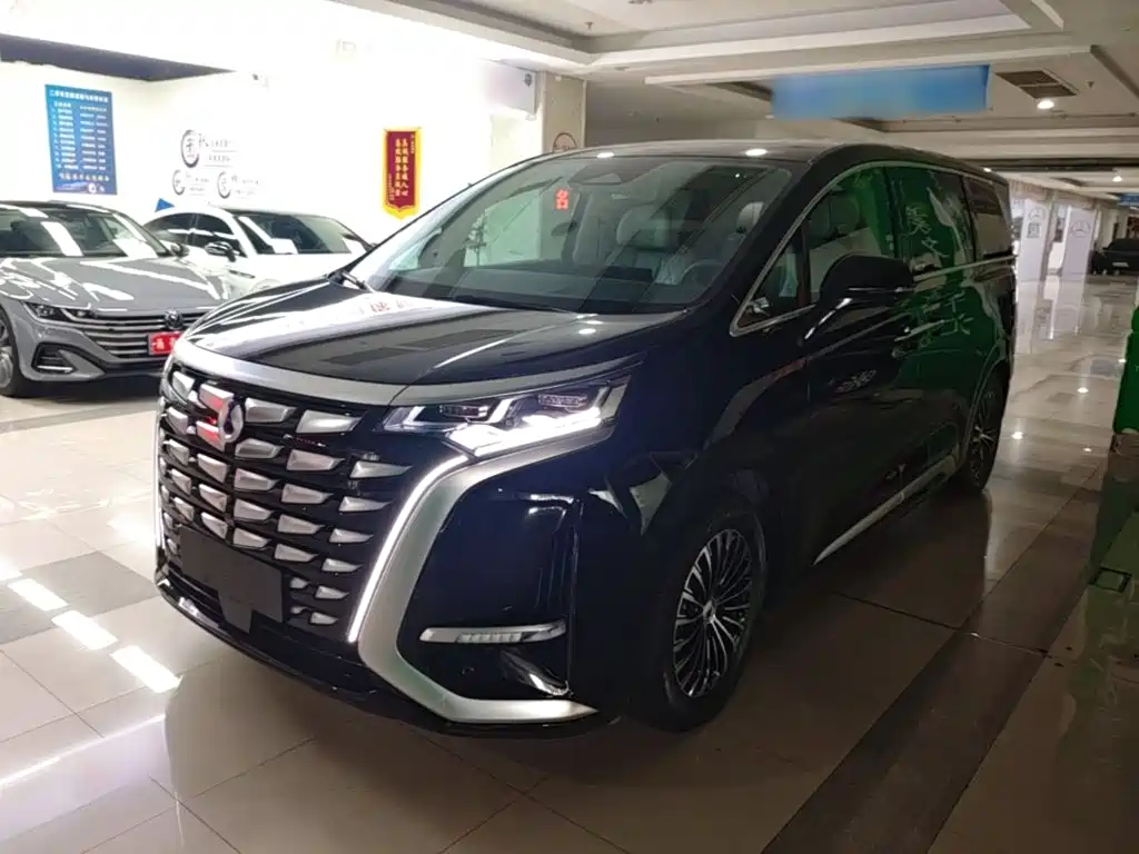 Denza D9 2022 DM-i 970 AWD Flagship