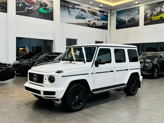 Mercedes-Benz G-Class 2023 G 350