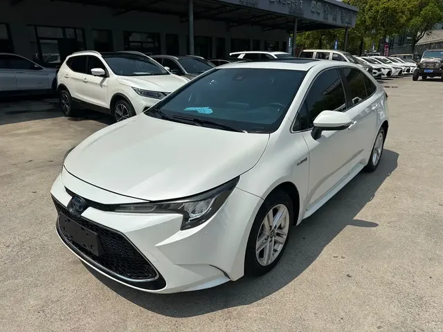 Toyota Levin 2021 Dual Engine 1.8H E-CVT Luxury Edition