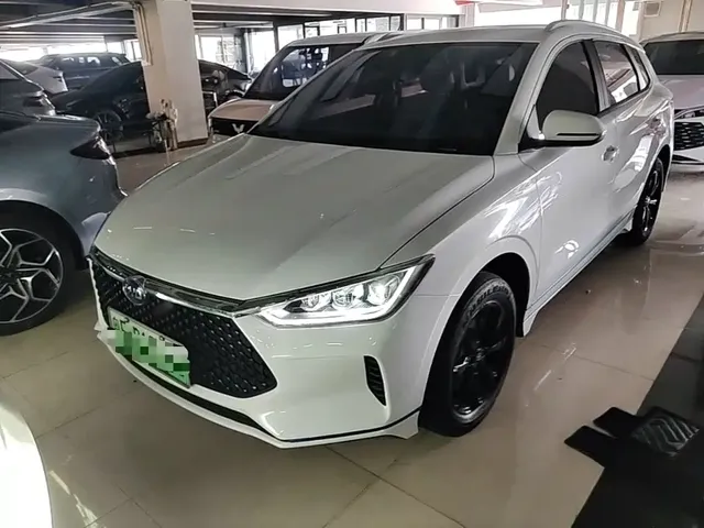 BYD e2 2021 Luxury Edition