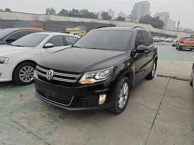 Volkswagen Tiguan 2016 280TSI Automatic 2WD Silk Road Fashion Edition