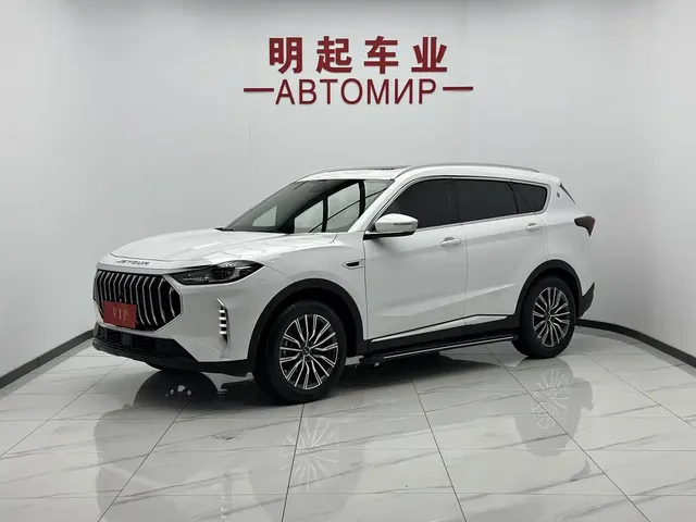 Jetour X70 PLUS 2023 1.5T DCT Warrior PLUS 7-seater