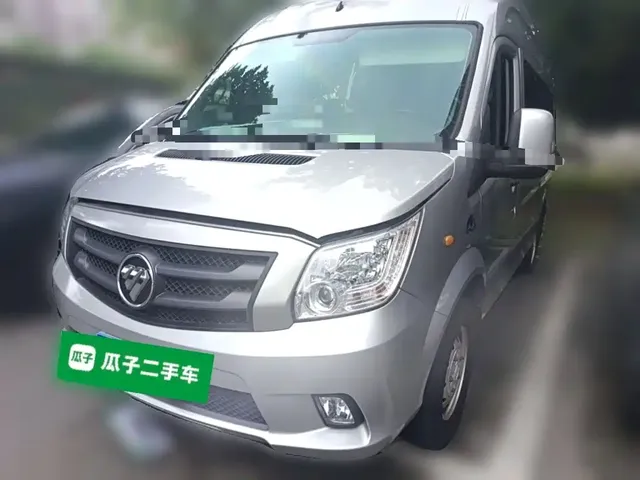 Foton Tuyano 2023 Lucky Elephant Multi-purpose 2.0T Manual Long Wheelbase Medium Roof Single Rear Tire 5/6/7/9-seater