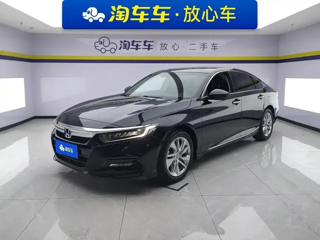 Honda Accord 2018 260TURBO Elite Edition China VI