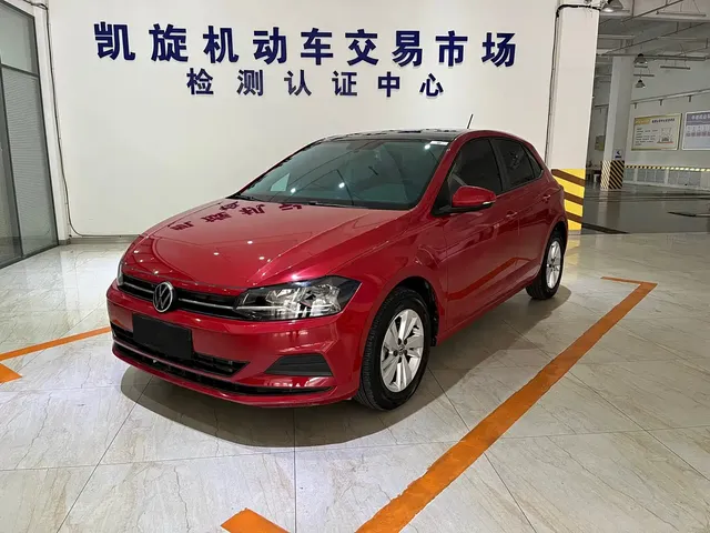 Volkswagen Polo 2021 Plus 1.5L Automatic Panorama Enjoyment Edition