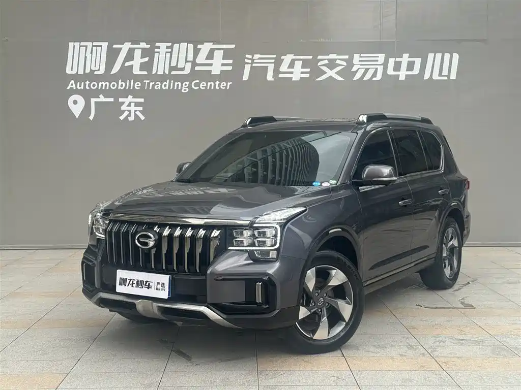 GAC Trumpchi GS8 2020 GS8S 390T 2WD Luxury Smart Connect Edition