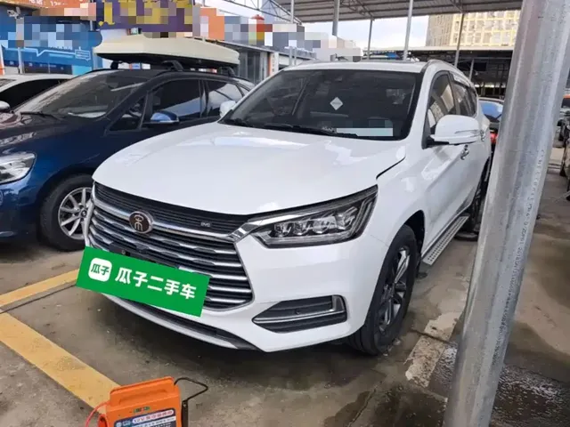BYD Song 2019 1.5TI Automatic Smart Connection Yueyao Edition
