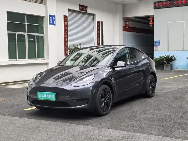 Tesla Model Y 2024 Rear-Wheel Drive Version