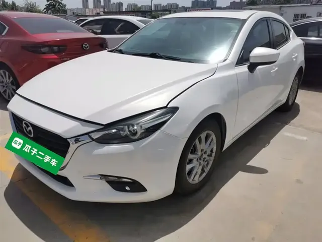 Mazda 3 Axela 2017 Sedan 1.5L Automatic Luxury China V