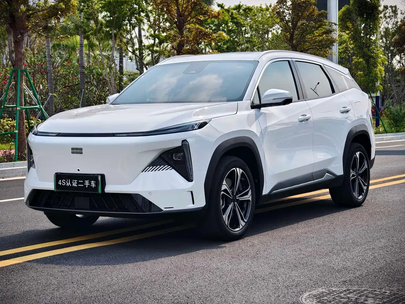 Geely Galaxy L7 2024 1.5T 115km MAX Soaring Dragon Edition