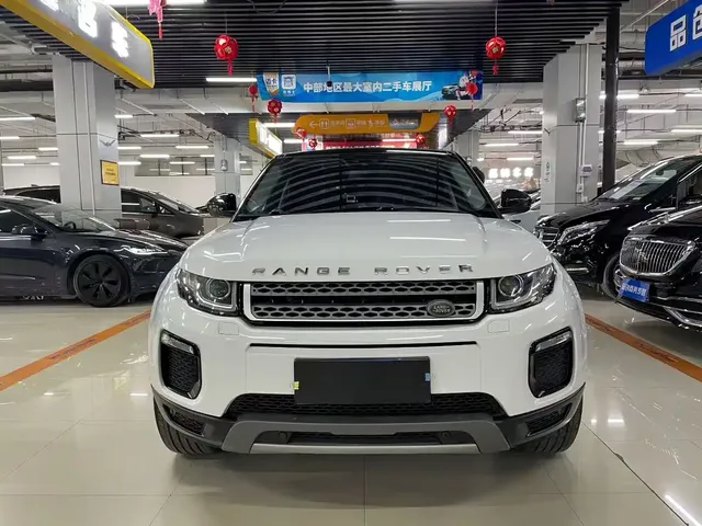 Land Rover Range Rover Evoque 2018 240PS SE Smart Edition